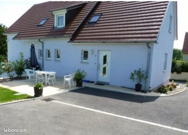 Gite in de Elzas beschikbaar vanaf 17 oktober, Vakantie, 5 personen, 2 slaapkamers, In bergen of heuvels, Elzas of Lotharingen