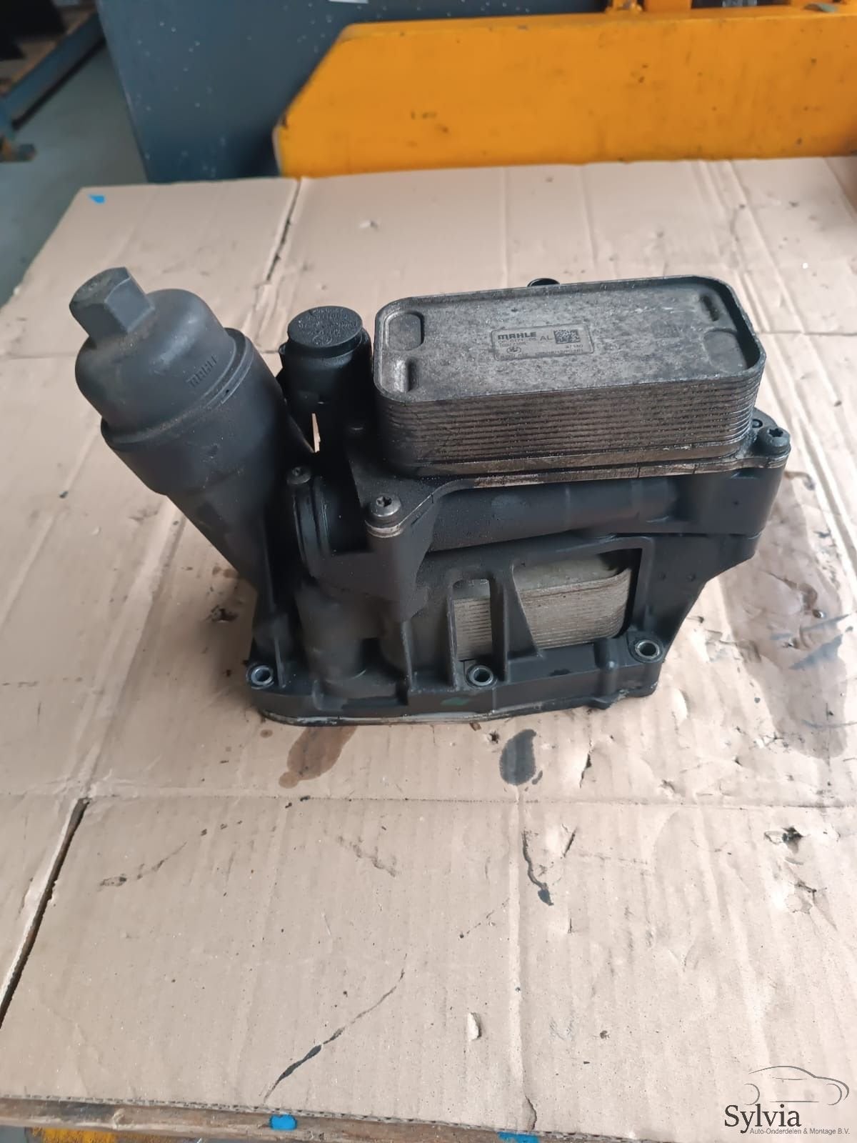 Oliekoeler Warmtewisselaar N47 BMW 1 / 2 / 3 / 4 / 5 / X1 /, -, Utilisé, -, Enlèvement ou Envoi