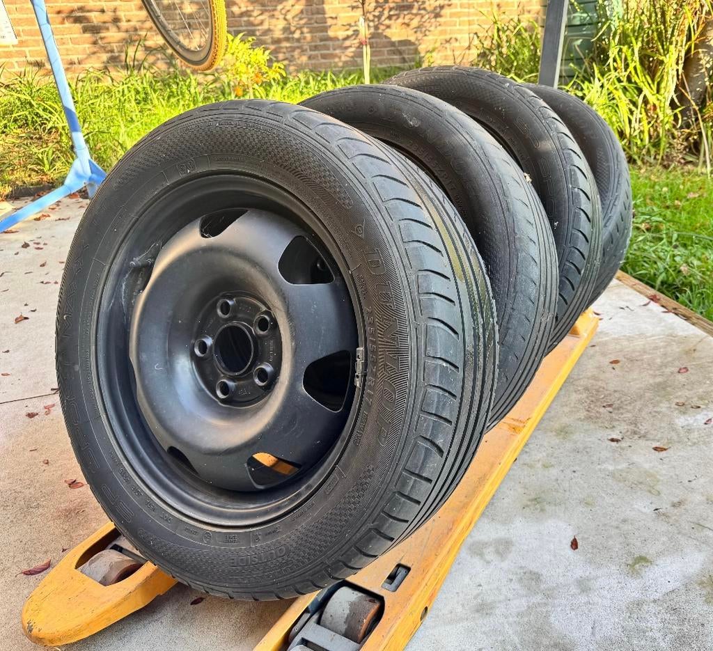 Zwart stalen wielen voor Volkswagen T5 T6 T6.1 California, Auto-onderdelen, Ophalen, 17 inch, 235 mm, Band(en)