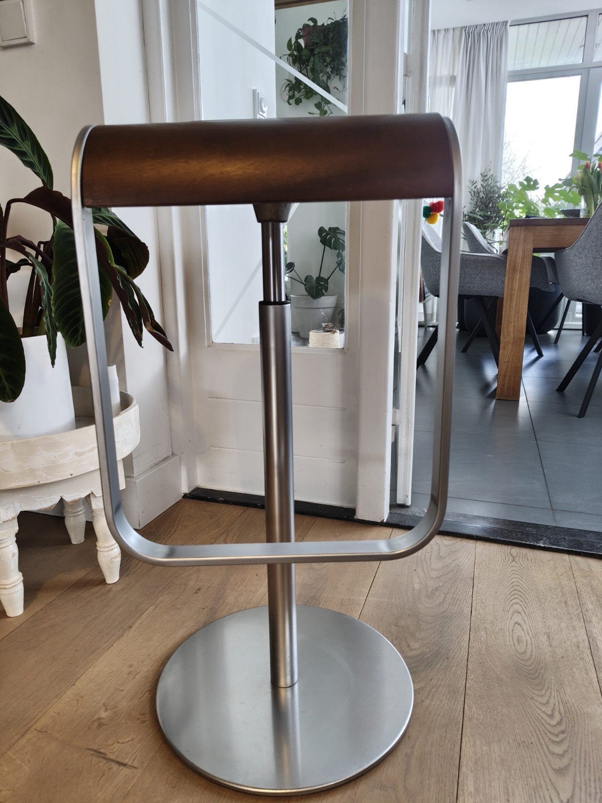 lapalma design kruk barkruk opruiming koopje, Huis en Inrichting, Ophalen, Draaibaar