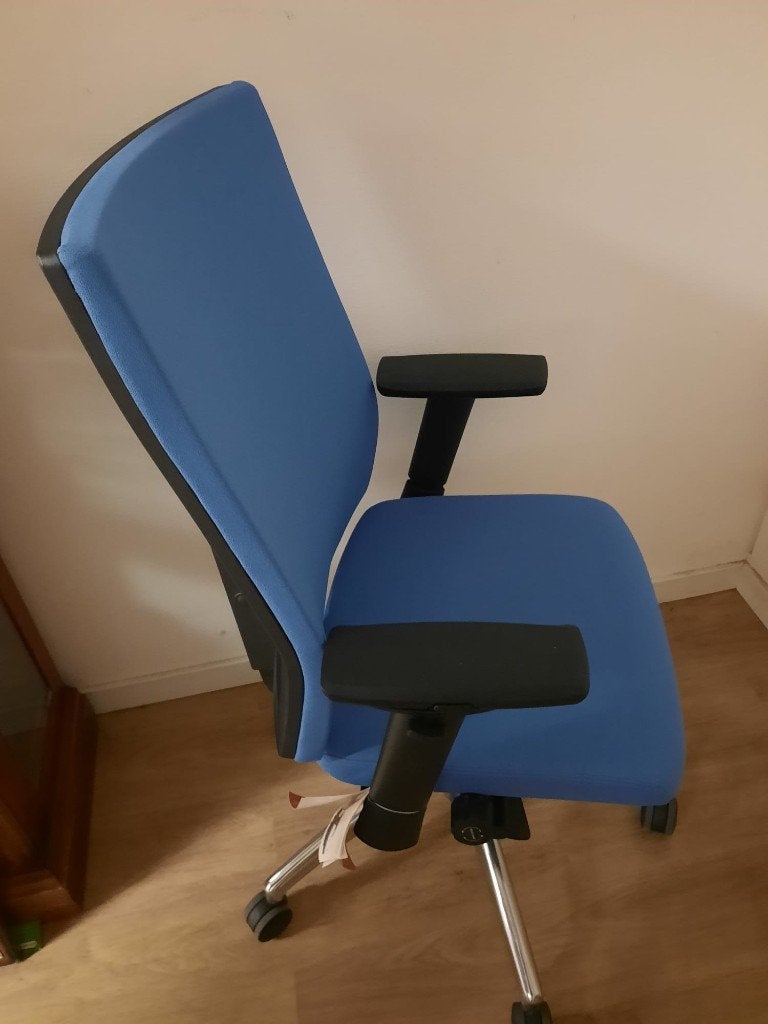 Nieuwe Bureaustoel, Ophalen, Blauw, Nieuw, Bureaustoel