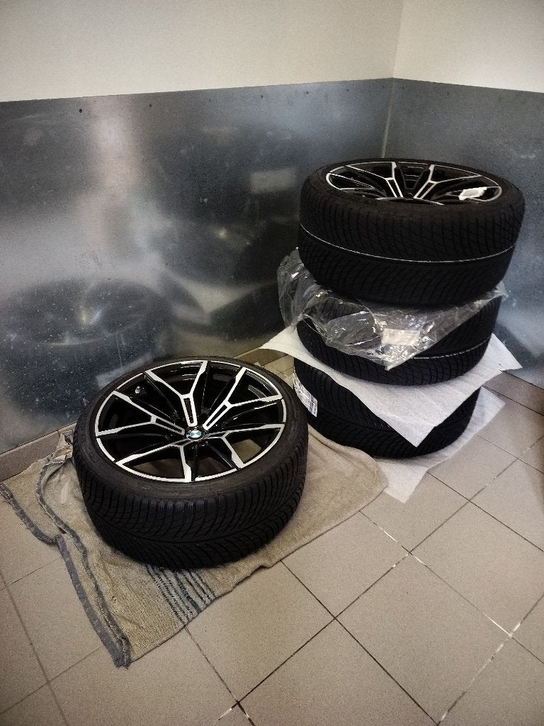 BMW M2 , M3 en M4 originele velgen met winterbanden, Auto-onderdelen, Banden en Velgen, Ophalen, Overige, Banden en Velgen, Nieuw