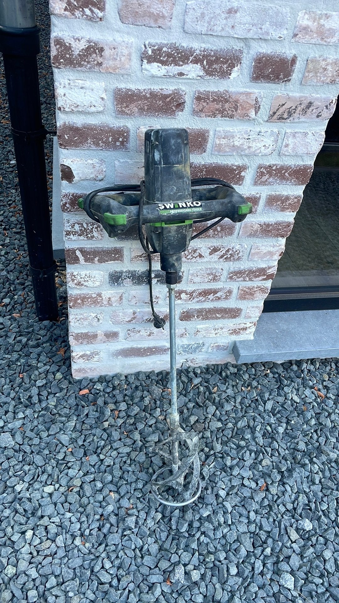 Swinko mixer, Bricolage & Construction, Bétonnières, Enlèvement, Comme neuf