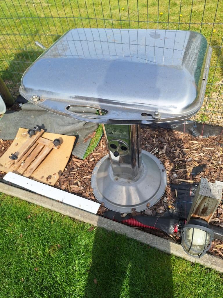 Te koop bbq inox, Tuin en Terras, Ophalen