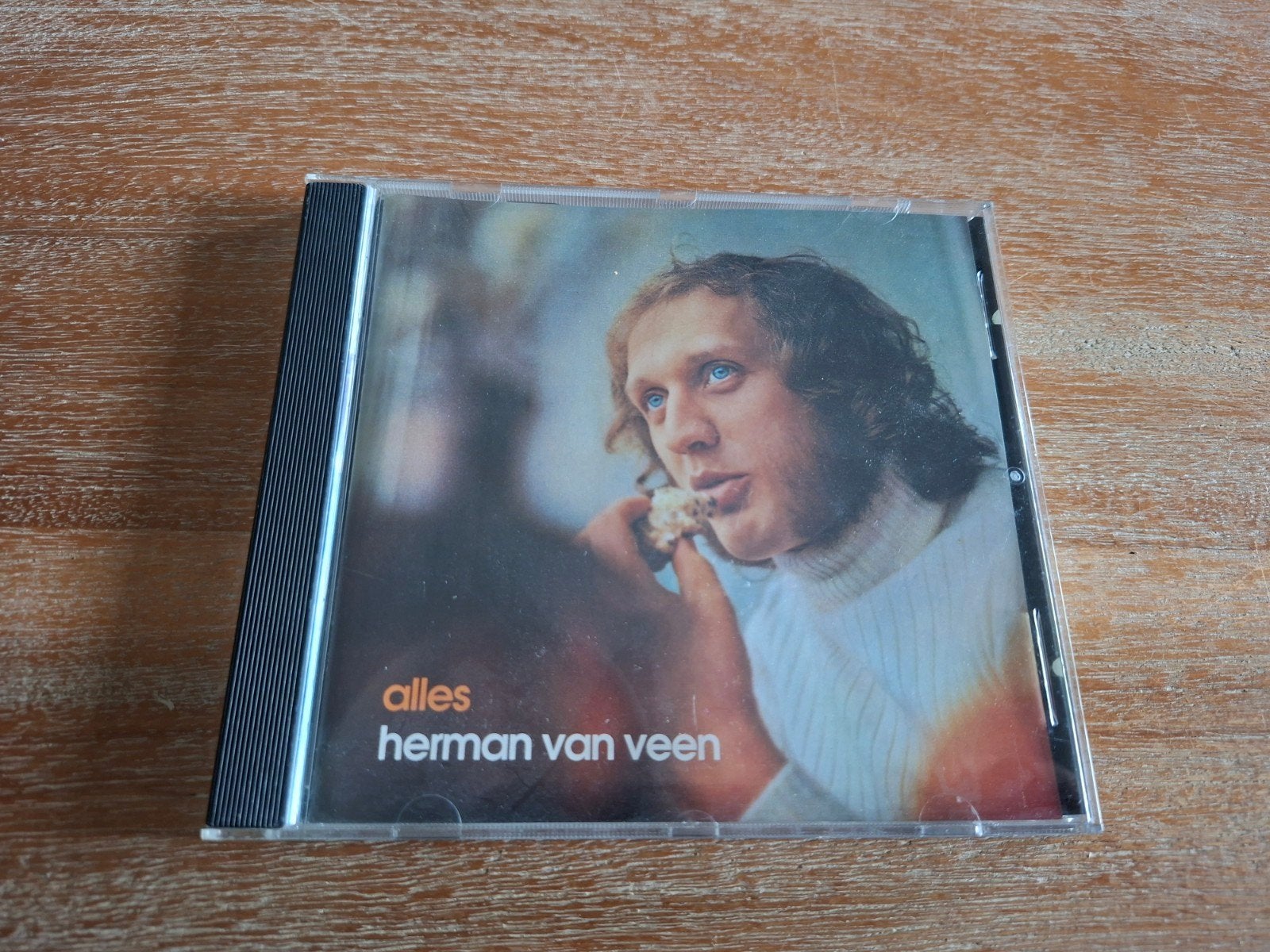 Cd Herman van Veen, Cd's en Dvd's, Ophalen of Verzenden, Gebruikt