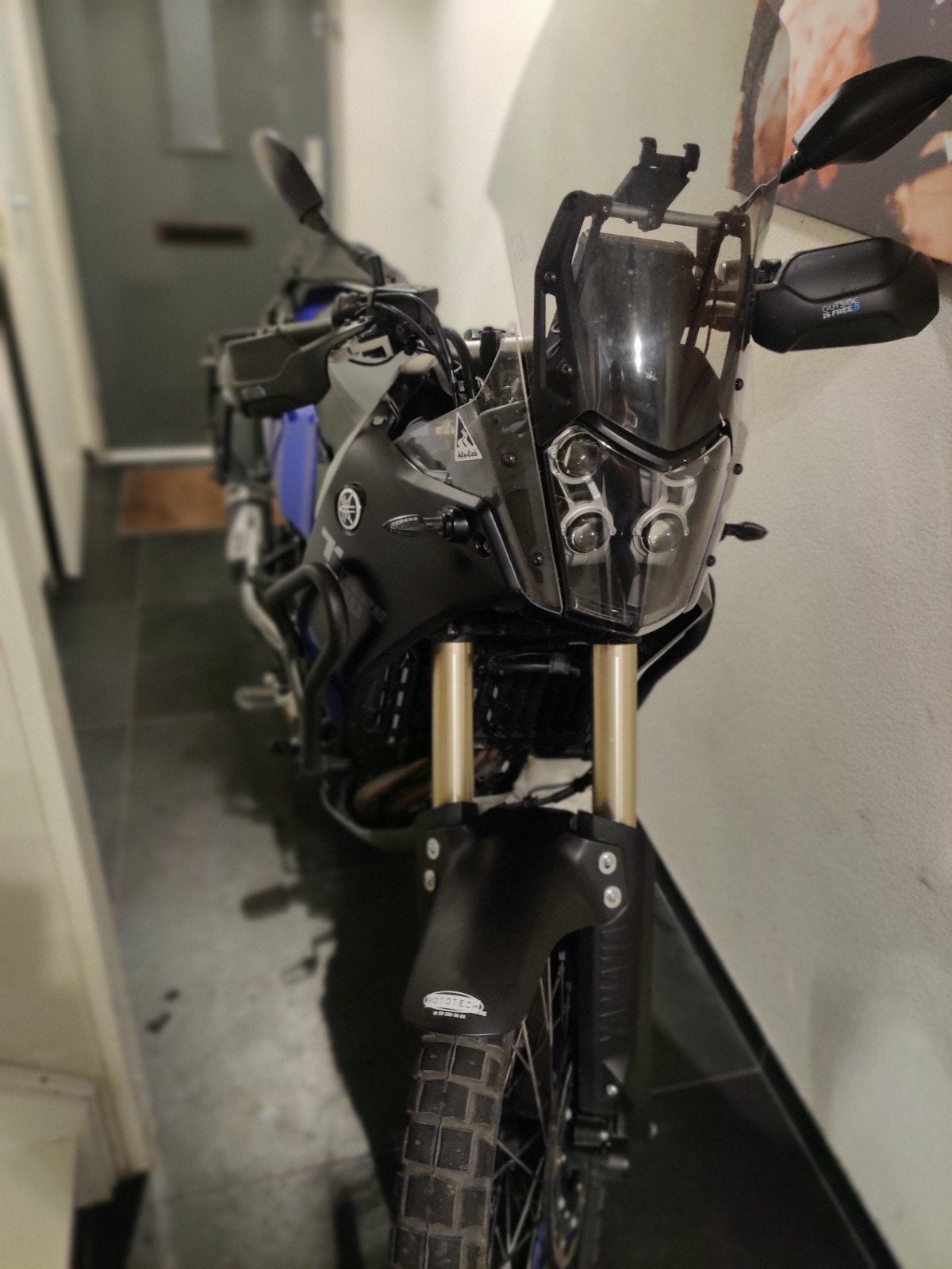Tenere 700 zgan 7500km, Ophalen of Verzenden