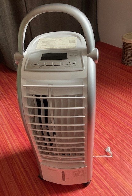 Luchtkoeler PEA25 - Merk Trotec, Ophalen, Ventilator met afstandsbediening, Gebruikt, Torenventilator