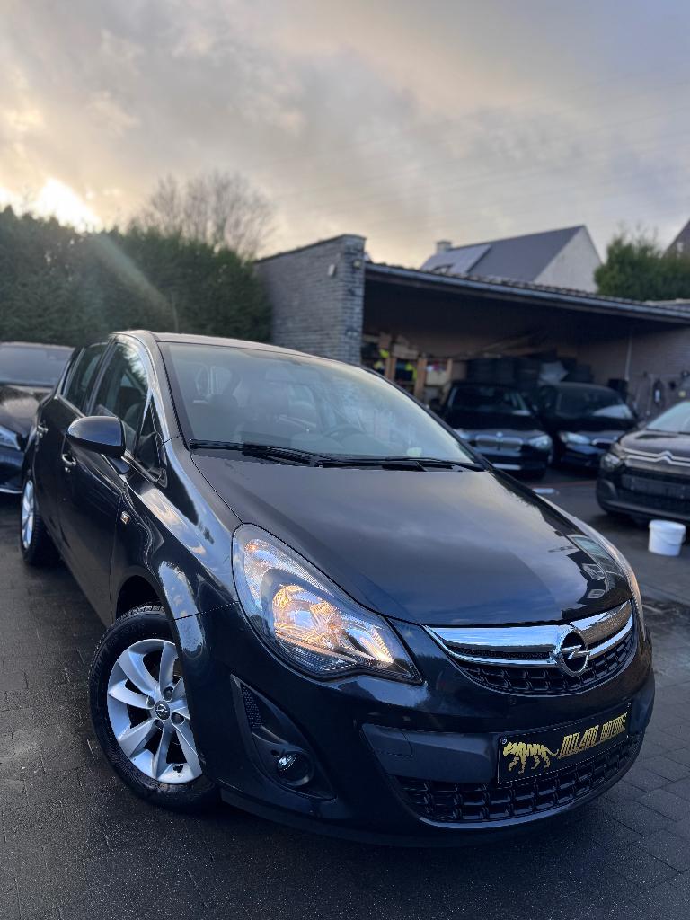Lifting à essence de l'Opel Corsa 1.2, Autos, Euro 5, Achat, Entreprise, Boîte manuelle