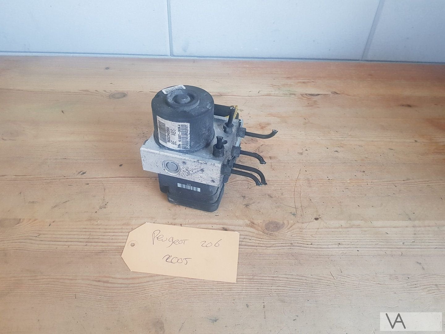 Peugeot 206 2001 - 2008 abs pomp ATE 9652342980 €75, Auto-onderdelen, Gebruikt, -, -, Ophalen of Verzenden