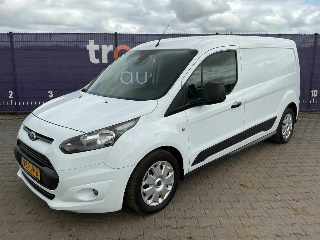 2015 - Ford - Transit Connect - 1.6 TDCI L2 Tr. F.Ed - Bedri, Auto's, Bestelwagens en Lichte vracht, Euro 5, Gebruikt, Bedrijf