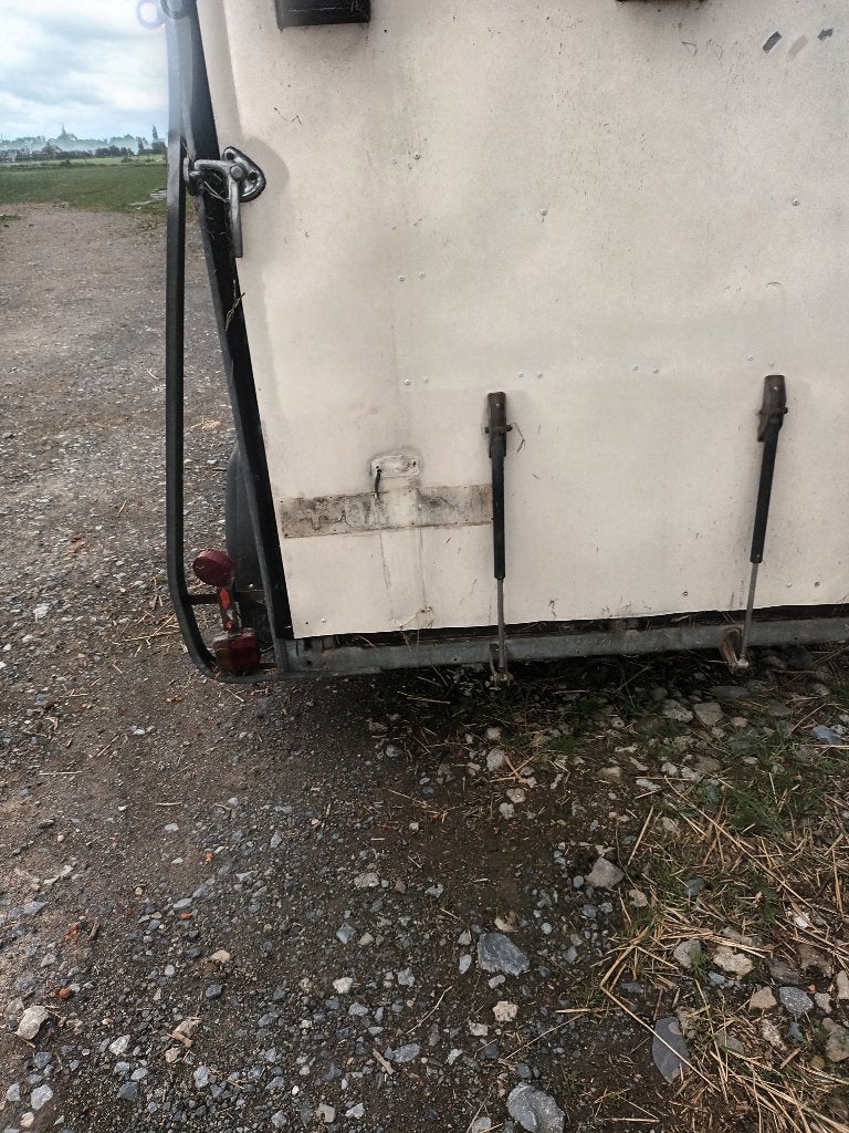 Van 2 chevaux, Ophalen, Gebruikt
