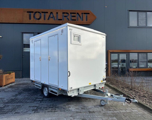 Toiletwagen wc wagen luxe Deense kwaliteit te koop  voorraad, Enlèvement, Neuf