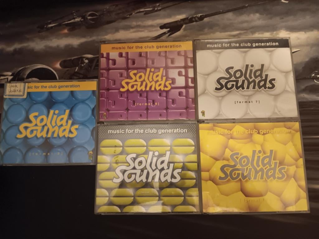 Cd's, CD & DVD, Enlèvement
