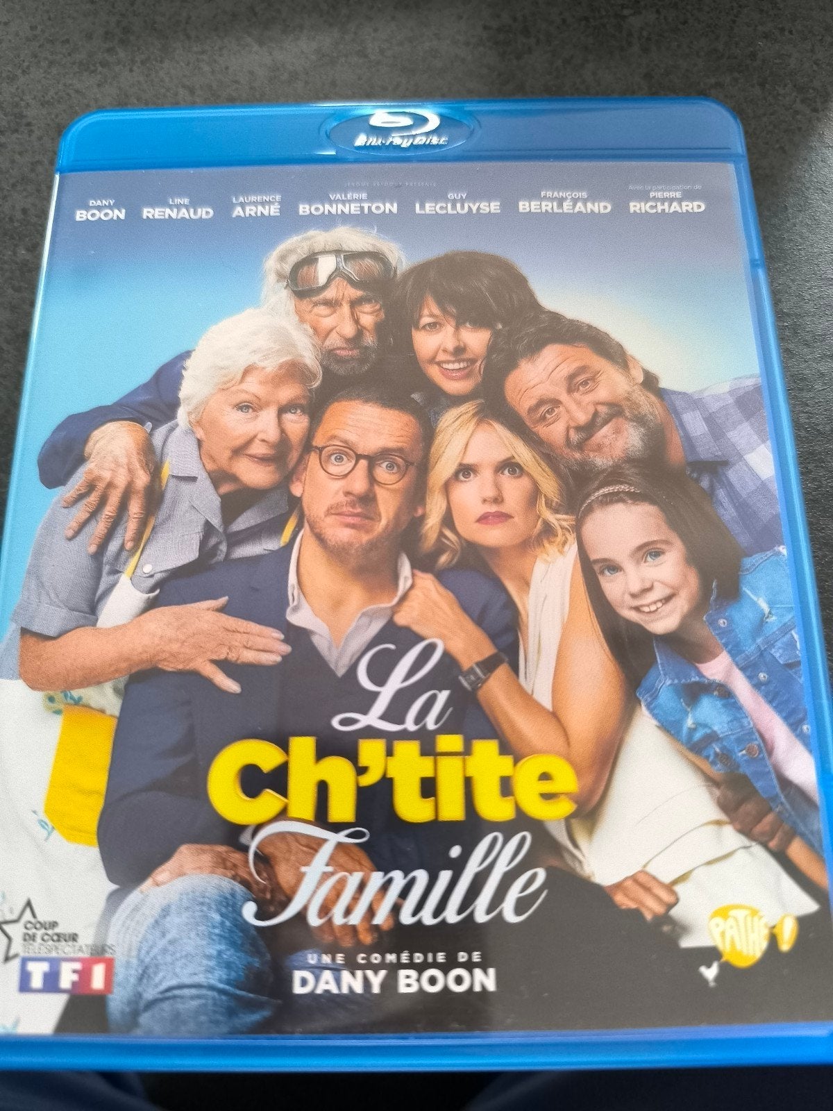 Blu ray La Ch'tite famille, Enlèvement ou Envoi, Comme neuf