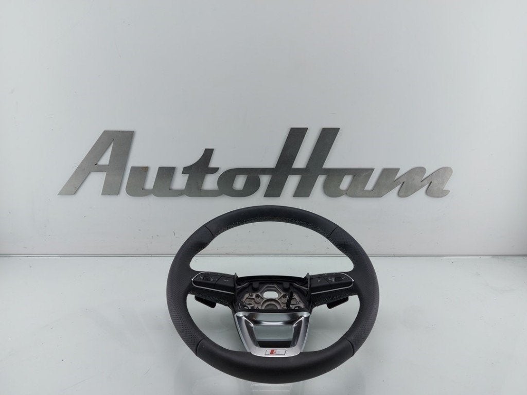 VOLANT DIRECTION Audi A3 Sportback (8YA) (01-2019/-), Autos : Pièces & Accessoires, Commande, Utilisé, Audi