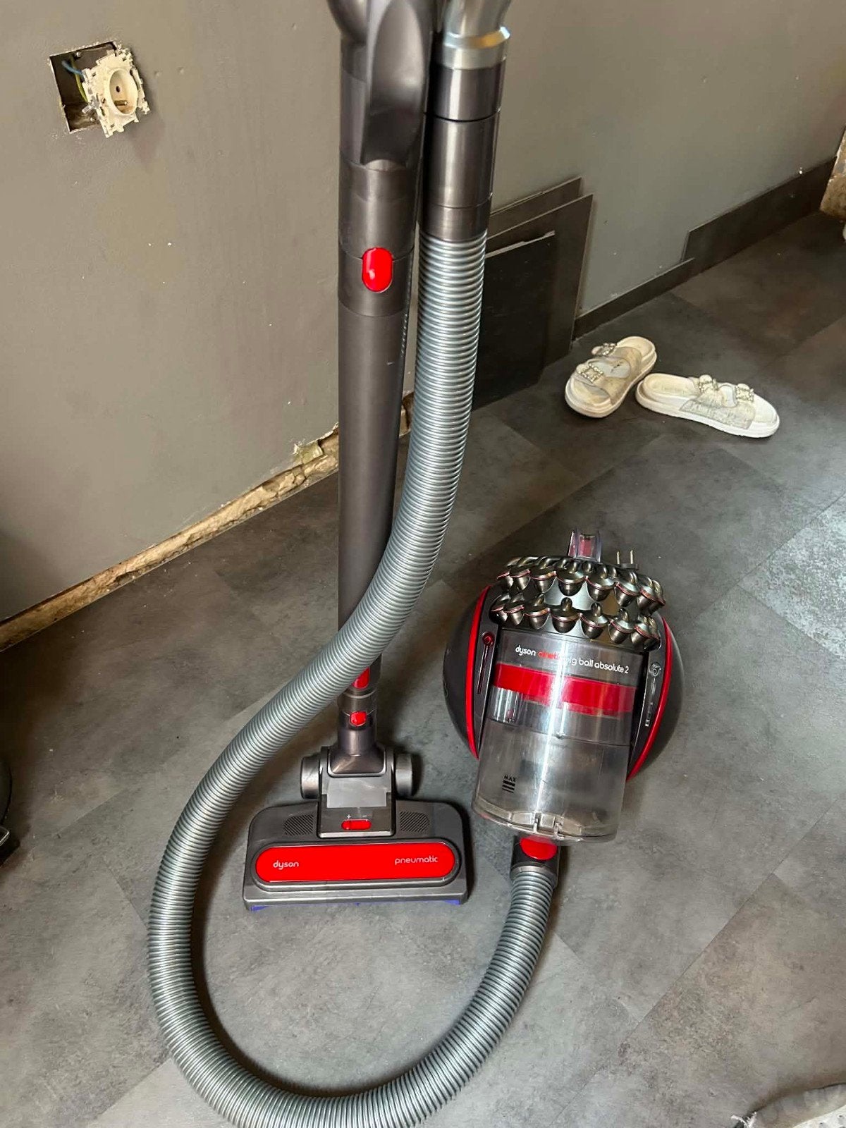 Aspirateur traîneau Dyson Cinetic Big Ball 2, Enlèvement, Aspirateur traîneau, Dyson