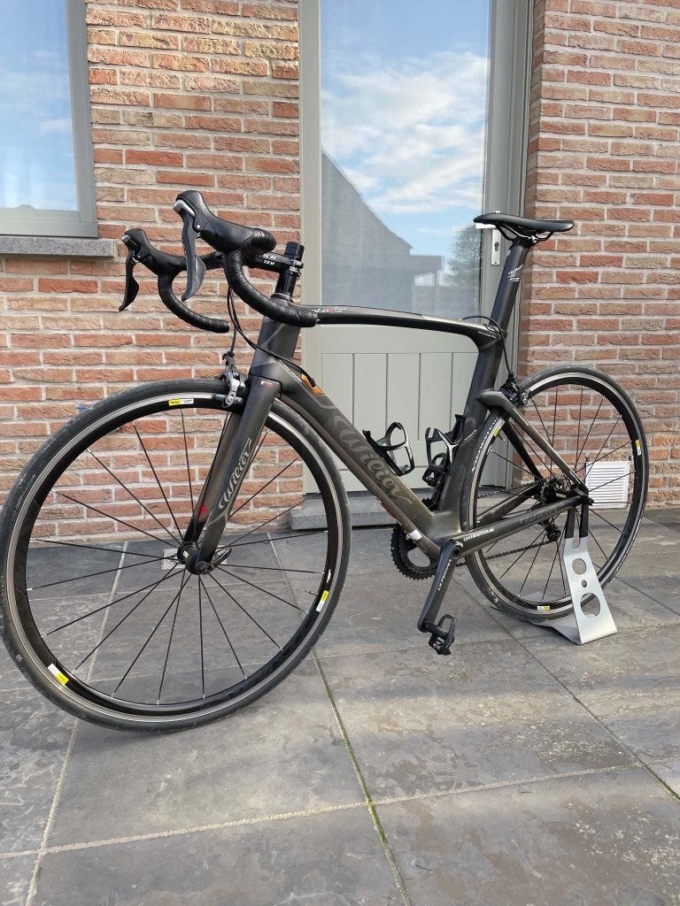 Koersfiets, Ophalen, Zo goed als nieuw, Heren, Overige merken