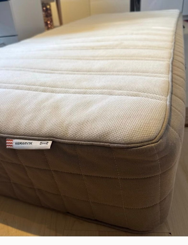 iKEA matras Hamarvik, Huis en Inrichting, Ophalen, Gebruikt, 90 cm, Eenpersoons