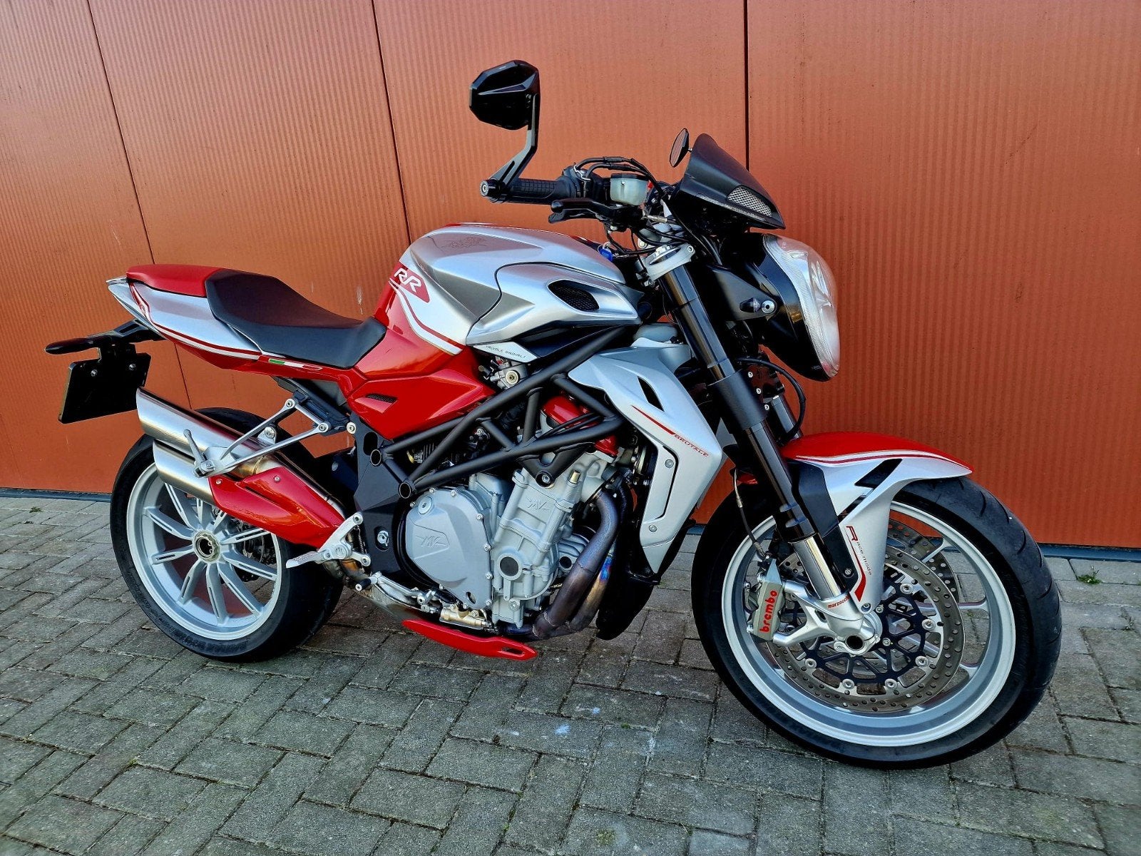 MV AGUSTA BRUTALE F4 1090RR, Motoren, Particulier