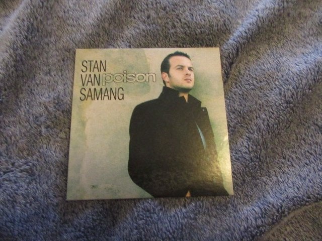 CD Single : Stan Van Samang : Poison, CD & DVD, Enlèvement ou Envoi, Utilisé, Pop