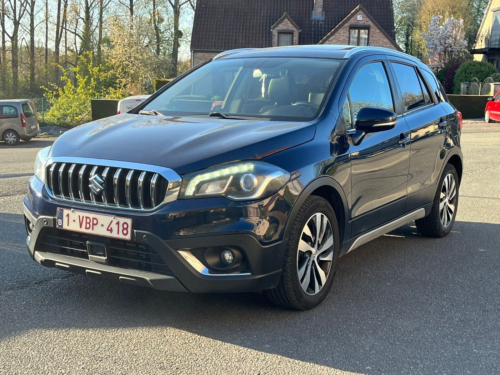 Suzuki Sx4 S-Cross 1.4 GLX, Cuir, Achat, Euro 6, Noir