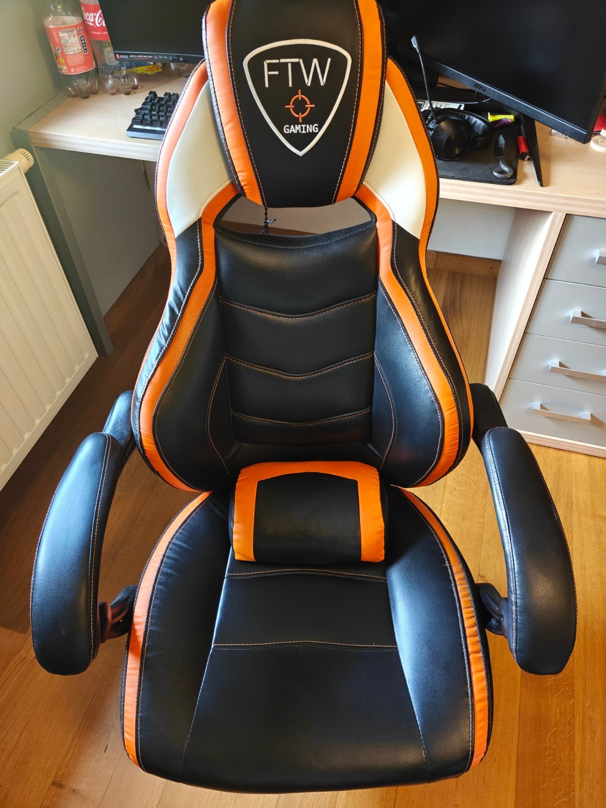 Chaise de jeu FTW, Enlèvement, Chaise de bureau de gaming, Comme neuf, Chaise de bureau