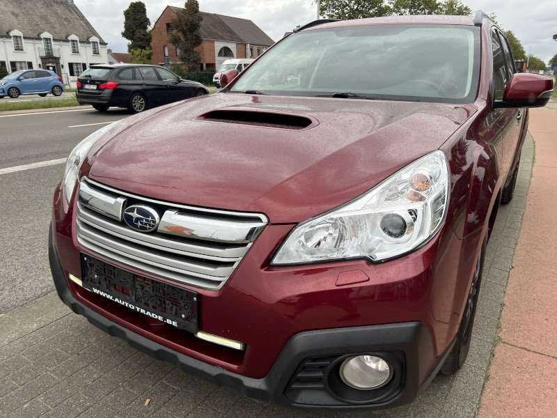 Subaru Legacy Outback AWD 2014, Autos, Subaru, Achat, Entreprise, Legacy, Diesel