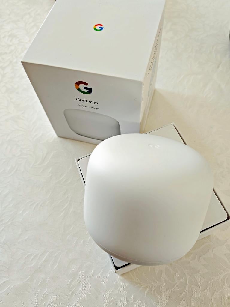 Google Nest WiFi Router, Ophalen, Zo goed als nieuw, Router