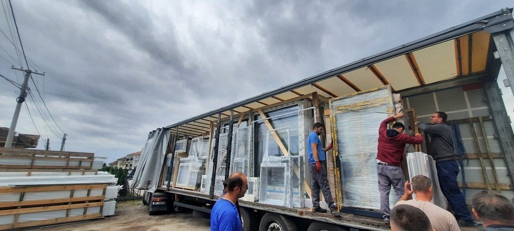 Déstockage de châssis et portes pvc !, Enlèvement, Neuf, Châssis de fenêtre