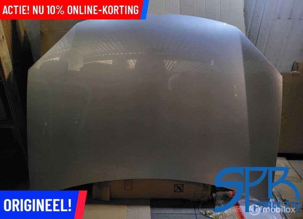 VW GOLF 5 V JETTA MOTORKAP LA7W ORIGINEEL + MOTORKAPISOLATIE, Gebruikt, VOLKSWAGEN, Volkswagen, Ophalen of Verzenden