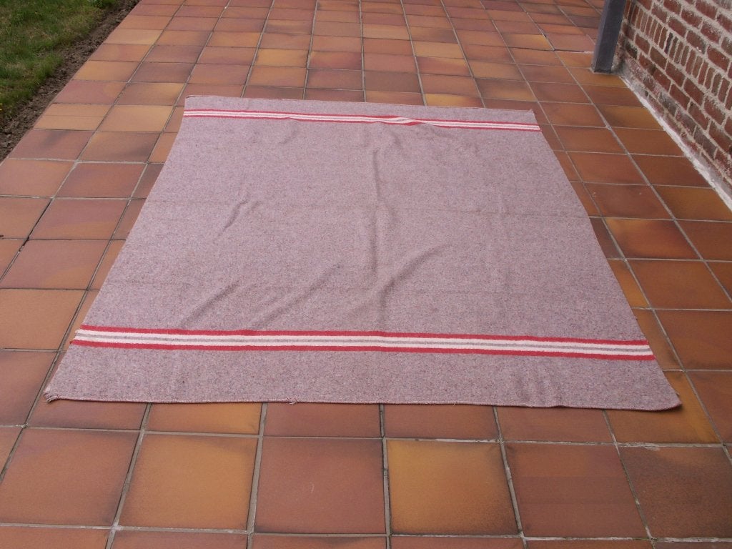Deken, verhuisdeken, picknickdeken, klusjesdeken., Eenpersoons, Bruin, Ophalen of Verzenden, Deken of Dekbed