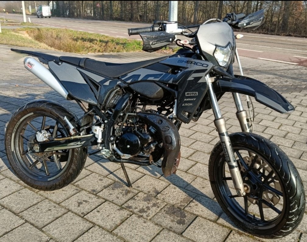 Sherco SM50-R Black Moon, Sherco, Comme neuf, Enlèvement, 50 cm³