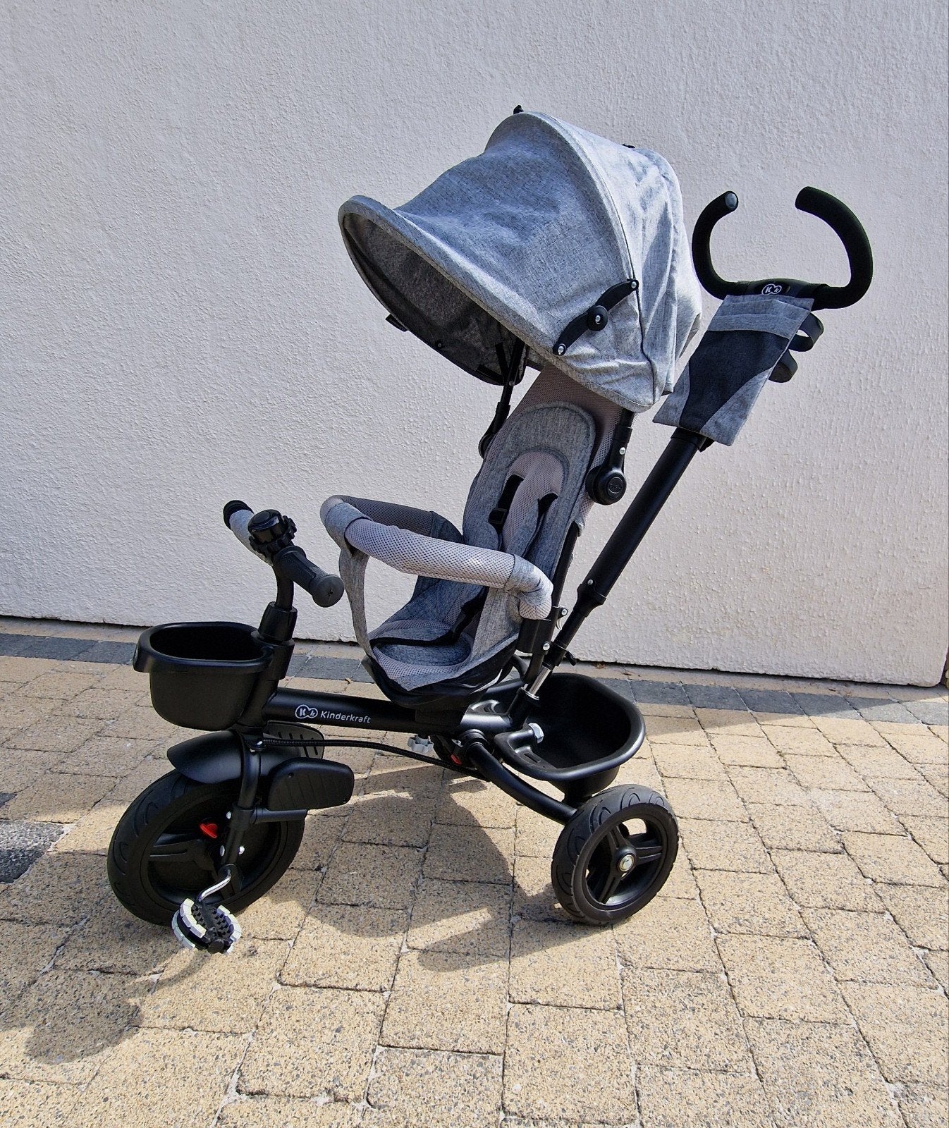 A vendre tricycle complet., Autres marques, Poussette combi, Comme neuf, Tige de poussée réglable