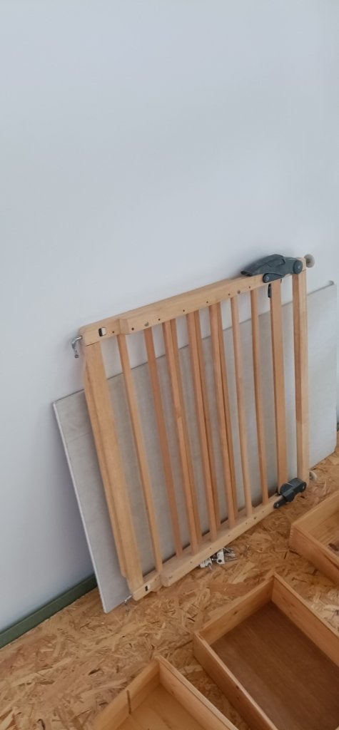 traphekje, Kinderen en Baby's, Traphekjes, Ophalen, Gebruikt, Schroefhekje, Hout