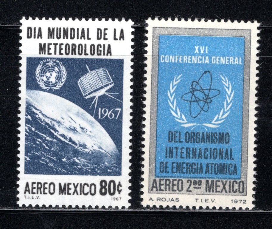 LOT DE TIMBRES MEXICO MH, Envoi, Non oblitéré, Amérique du Sud
