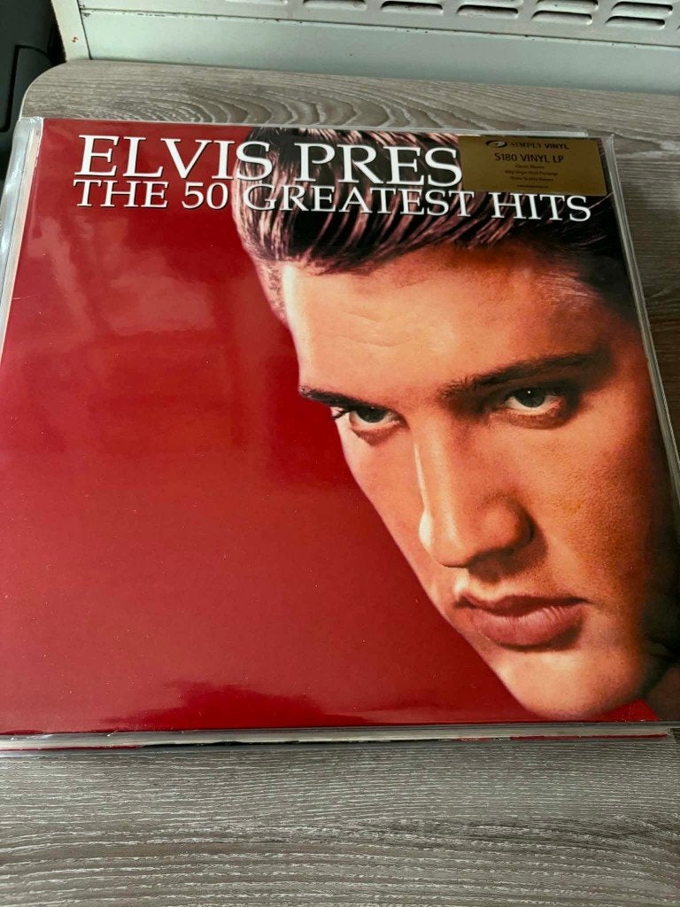 Elvis 3 lp, The 50 greatest hits van RCA label. (nieuw), CD & DVD, Vinyles | Rock, Enlèvement ou Envoi, Housse de protection extérieure
