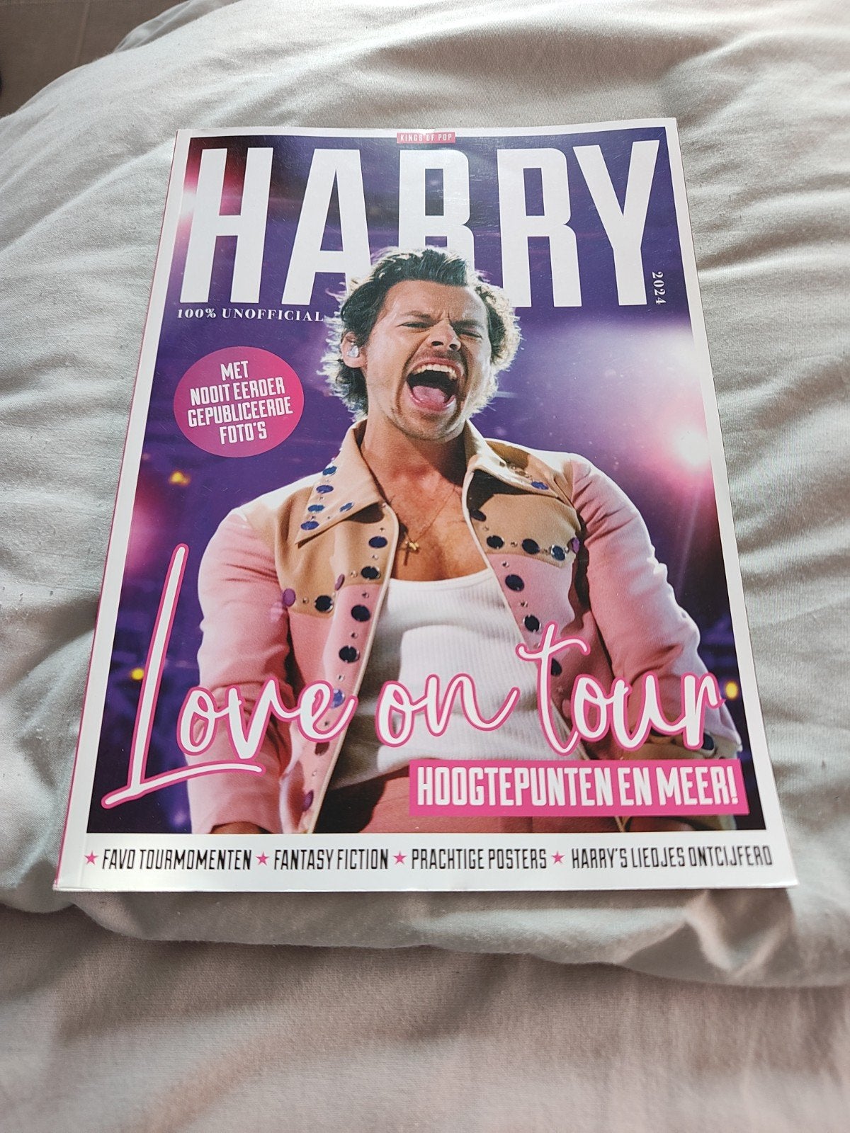 Harry Styles Magazine 2, Verzenden, Gelezen, Muziek, Film of Tv