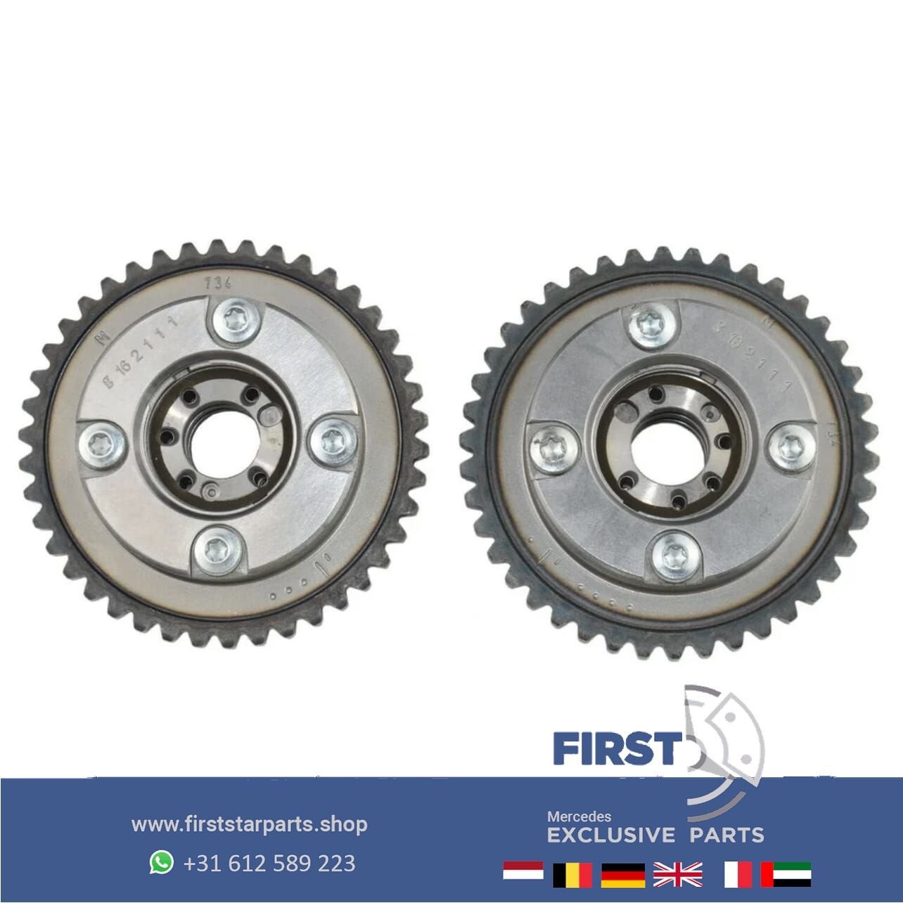 Nokkenas versteller W176 W246 W156 W177 W205 W257 W206 M133, Auto-onderdelen, Gebruikt, -, Ophalen of Verzenden, -
