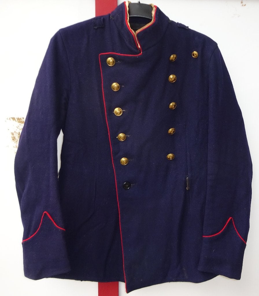 BELGIQUE: ABL / 1ER RGT D'INFANTERIE - VESTE D'UNIFORME, Collections, Objets militaires | Général, Envoi, Armée de terre, Vêtements ou Chaussures