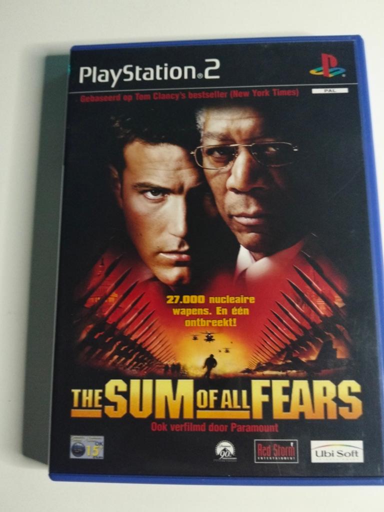 The Sum of All Fears - PlayStation 2 (PS2), Consoles de jeu & Jeux vidéo, Jeux | Sony PlayStation 2, Enlèvement ou Envoi, Shooter