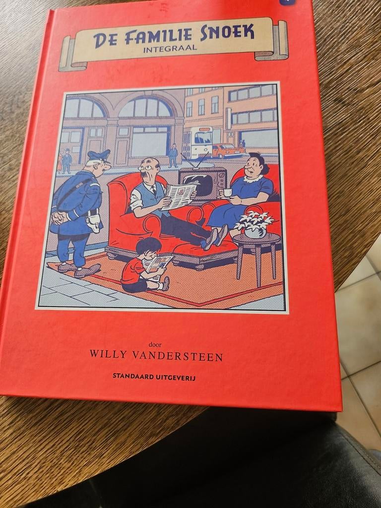 De familie snoek integraal 4, Boeken, Ophalen