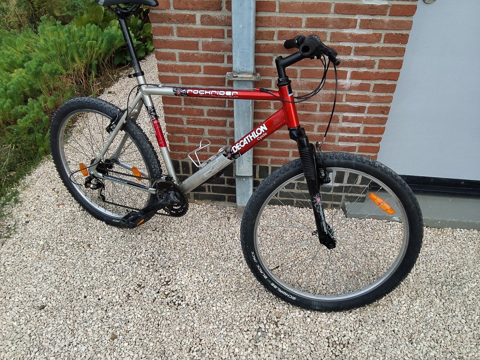 Mtb Rockrider 5.1, Ophalen, 24 inch of meer, Gebruikt, Velgrem