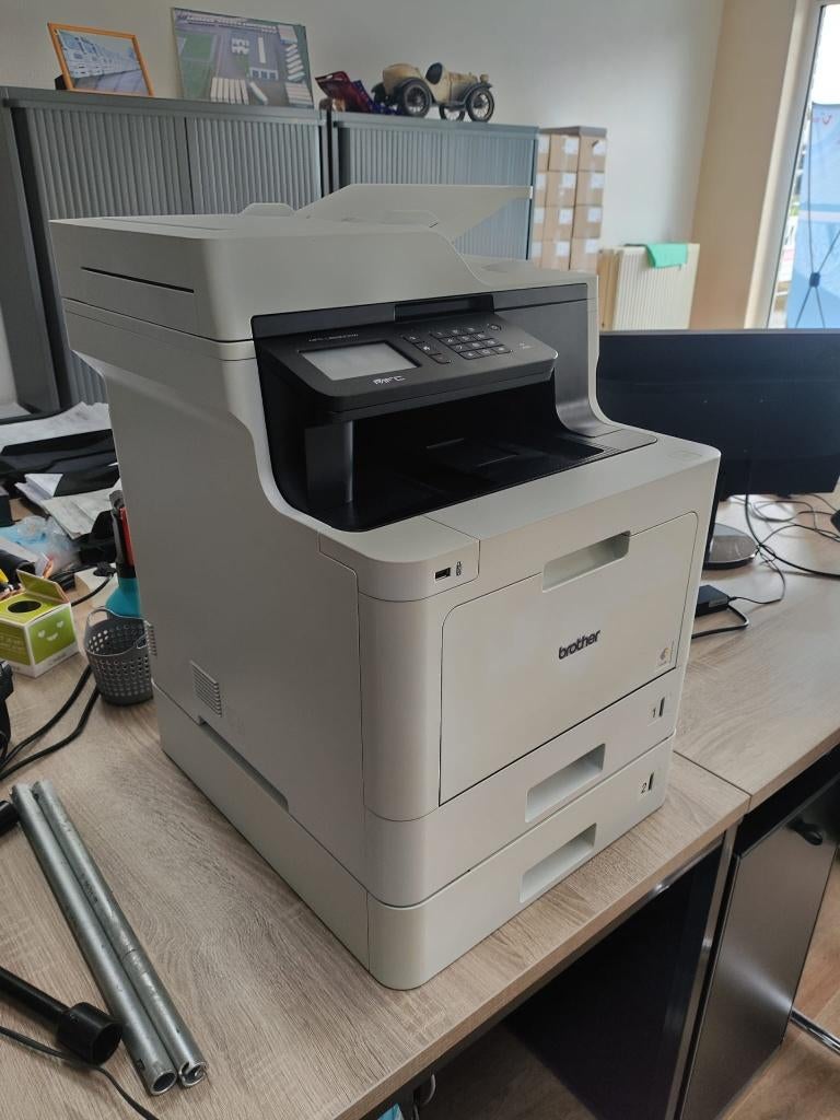 Brother L8690CDW Laserprinter 2023 | Wifi | extra toners, Computers en Software, Printers, Ophalen, Gebruikt, Printer, Draadloos