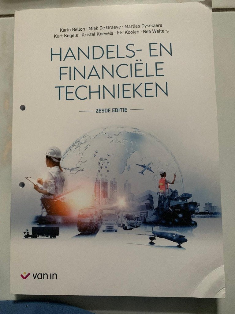 Handels en financiele technieken, Ophalen, Gelezen, BSO, Van In