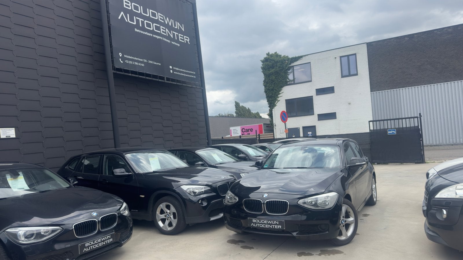 Bmw 1 serie 114i 1.6Benzine 144.xxxkm Veel Opties,Garantie, Auto's, BMW, USB, Zwart, Zwart, Handgeschakeld
