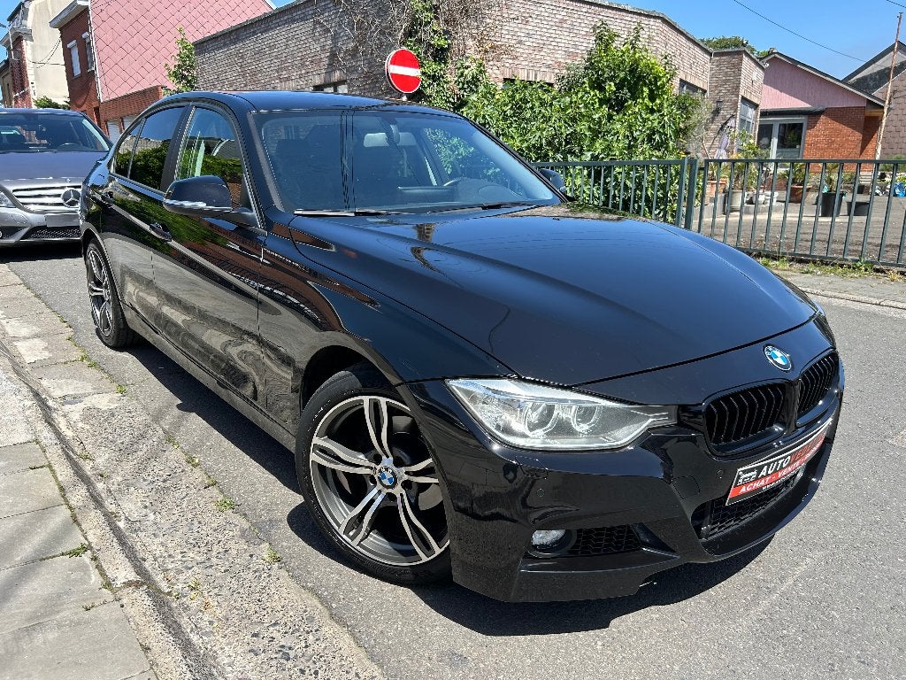 BMW 316 2.0 DIESEL 85(116)KW(HP) FEUILLE ROSE OK, Autos, BMW, Cuir, Euro 5, 4 portes, Entreprise