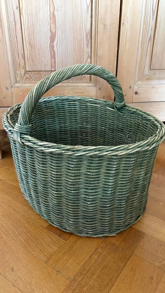 Panier en osier, Osier, Enlèvement, Ovale, Panier