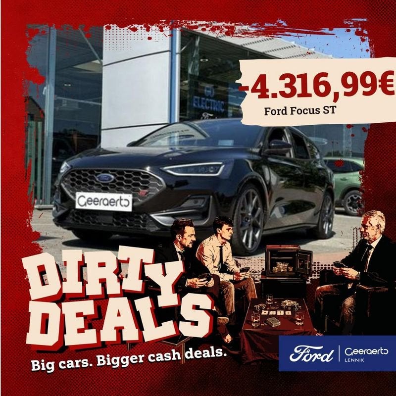 Ford Focus EcoBoost ST AUT, Autos, Focus, https://public.car-pass.be/vhr/342df95d-6e6d-43ed-a0ee-5f0a3c10fe23, Achat, Capteur de lumière