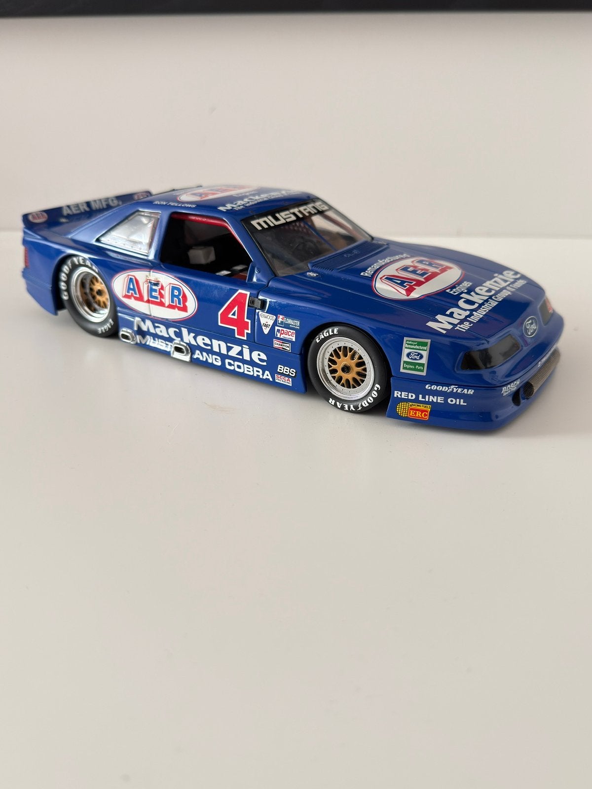 GMP Cobra 1/18, Ophalen of Verzenden, Zo goed als nieuw, Auto