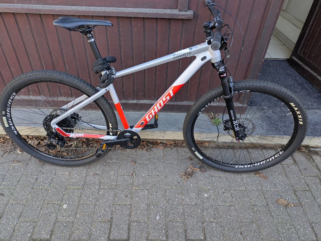 Ghost MTB fiets, Fietsen en Brommers, Hardtail, Heren, Zo goed als nieuw, Ophalen